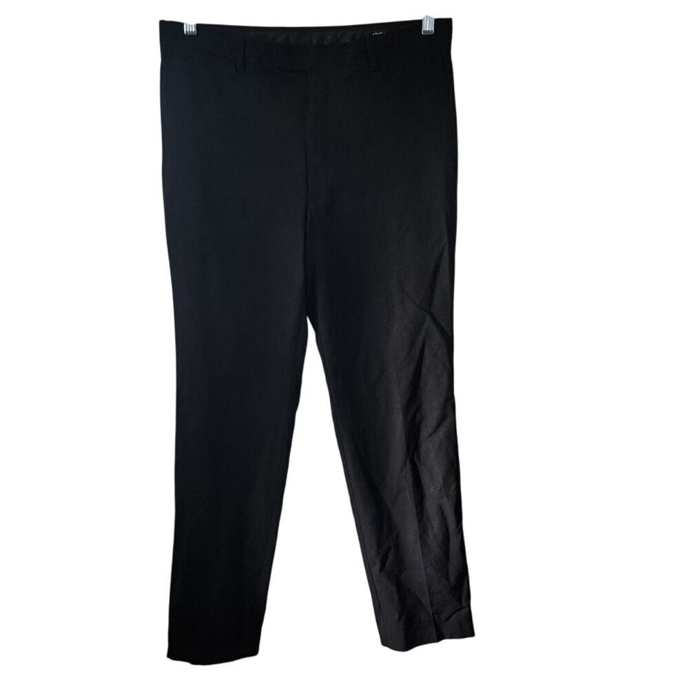 Liz Claiborne Men's Black Career Slacks Size 32X32